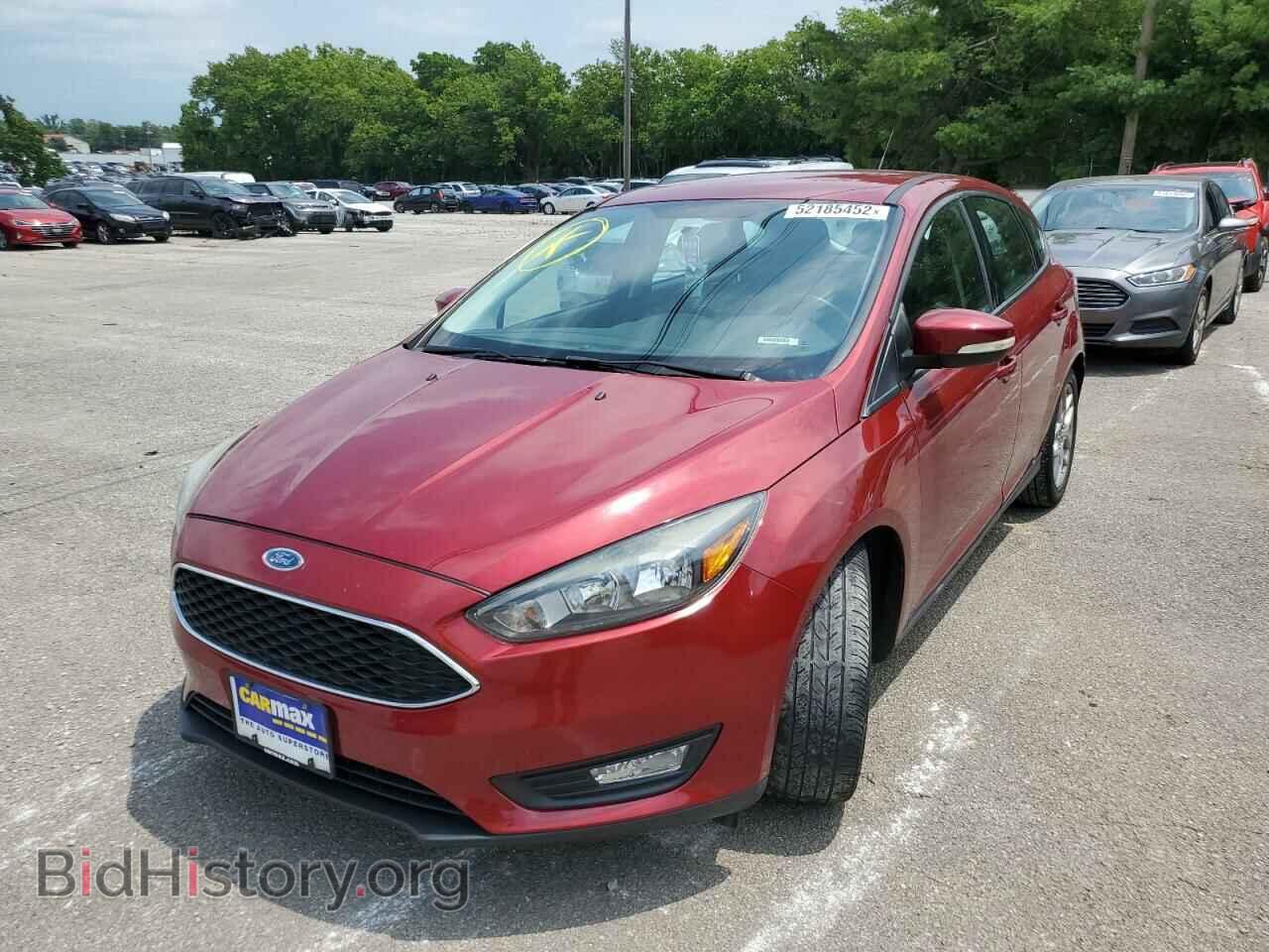 2015 FORD FOCUS - VIN: 1FADP3K22FL268588 - Фото 2