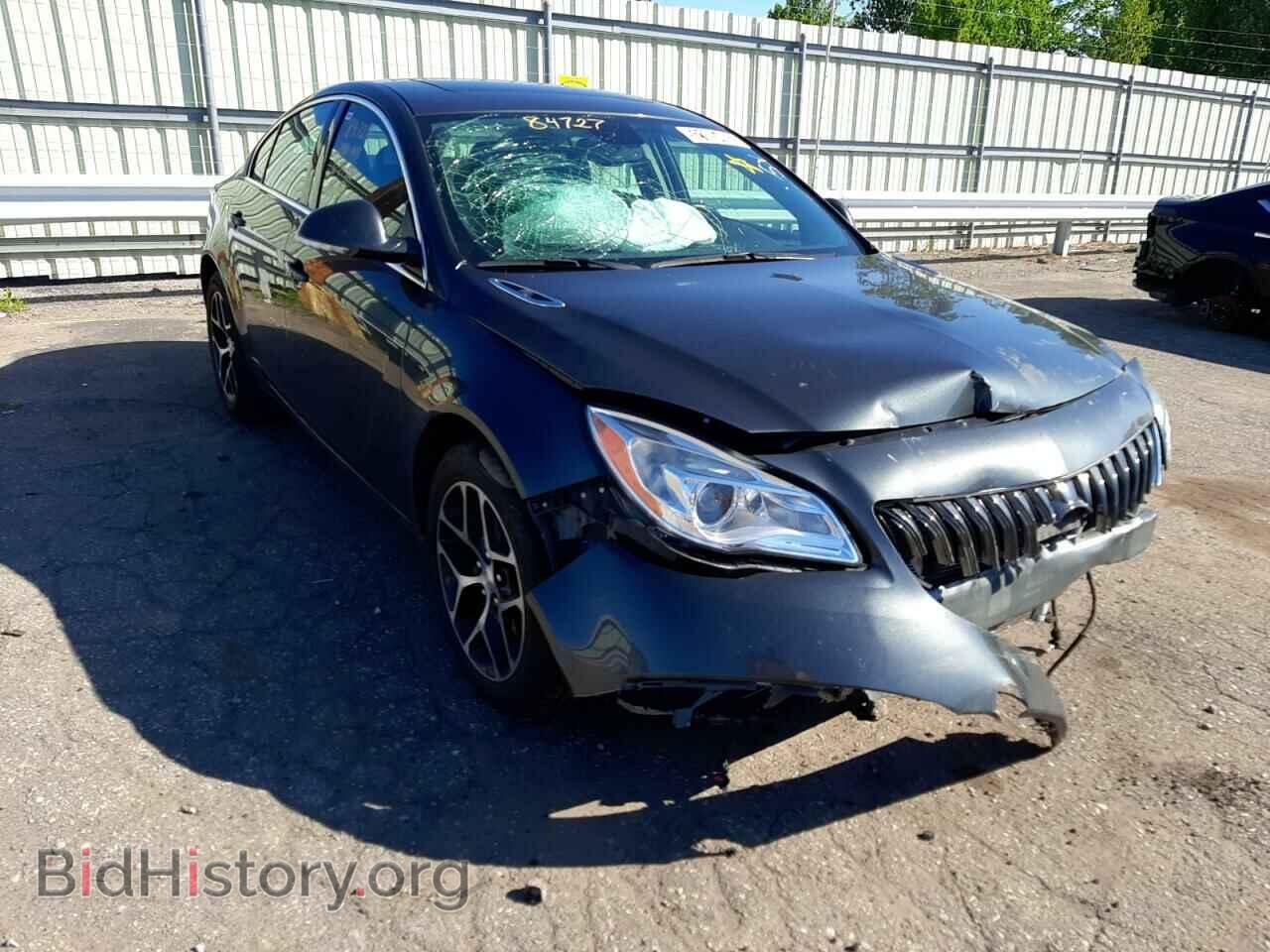 Photo 2G4GL5EX3H9111597 - BUICK REGAL 2017