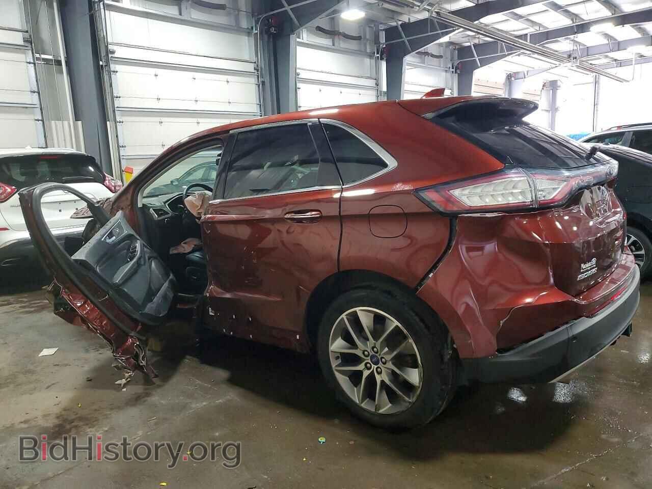 2016 FORD EDGE - VIN: 2FMPK4K82GBC52579 - Photo 2