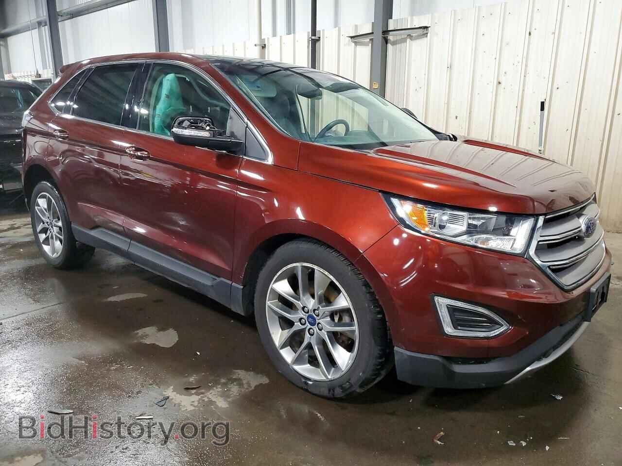 2016 FORD EDGE - VIN: 2FMPK4K82GBC52579 - Photo 4