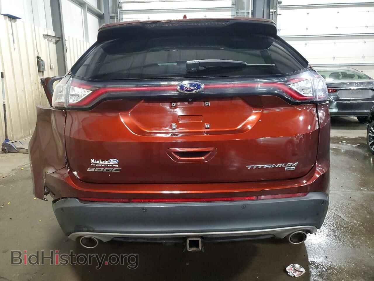 2016 FORD EDGE - VIN: 2FMPK4K82GBC52579 - Photo 6