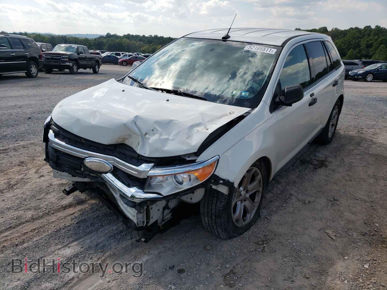 2013 FORD EDGE - VIN: 2FMDK4GC6DBB95959 - Фото 2