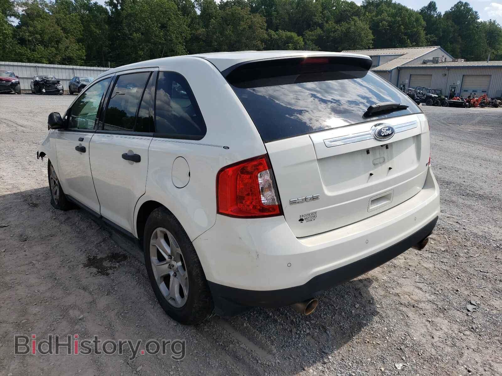 2013 FORD EDGE - VIN: 2FMDK4GC6DBB95959 - Фото 3