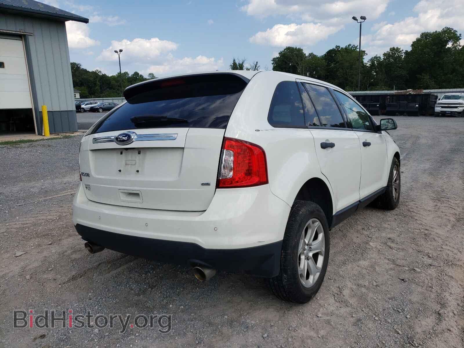 2013 FORD EDGE - VIN: 2FMDK4GC6DBB95959 - Фото 4