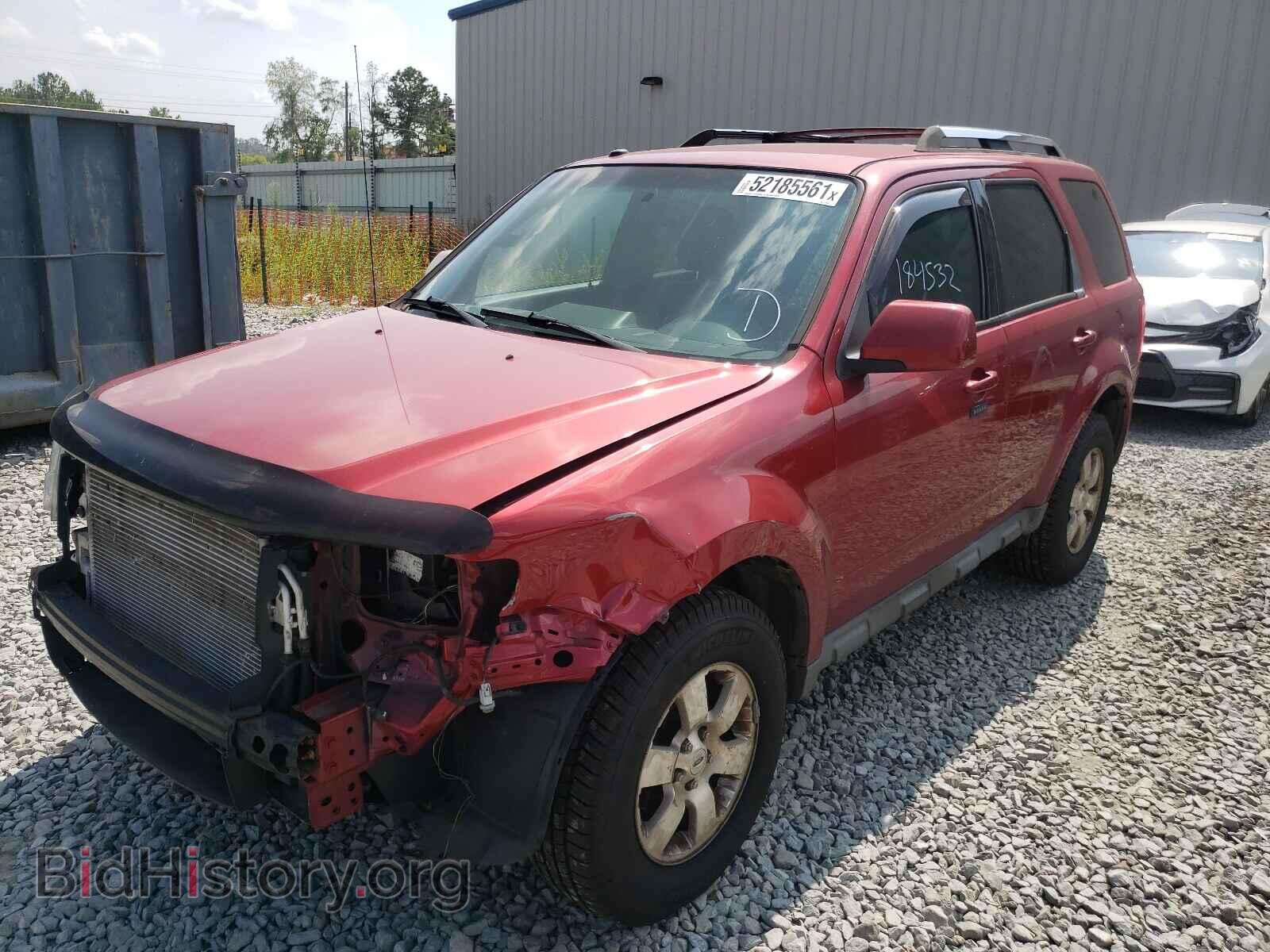 2012 FORD ESCAPE - VIN: 1FMCU9EG6CKC10005 - Фото 2