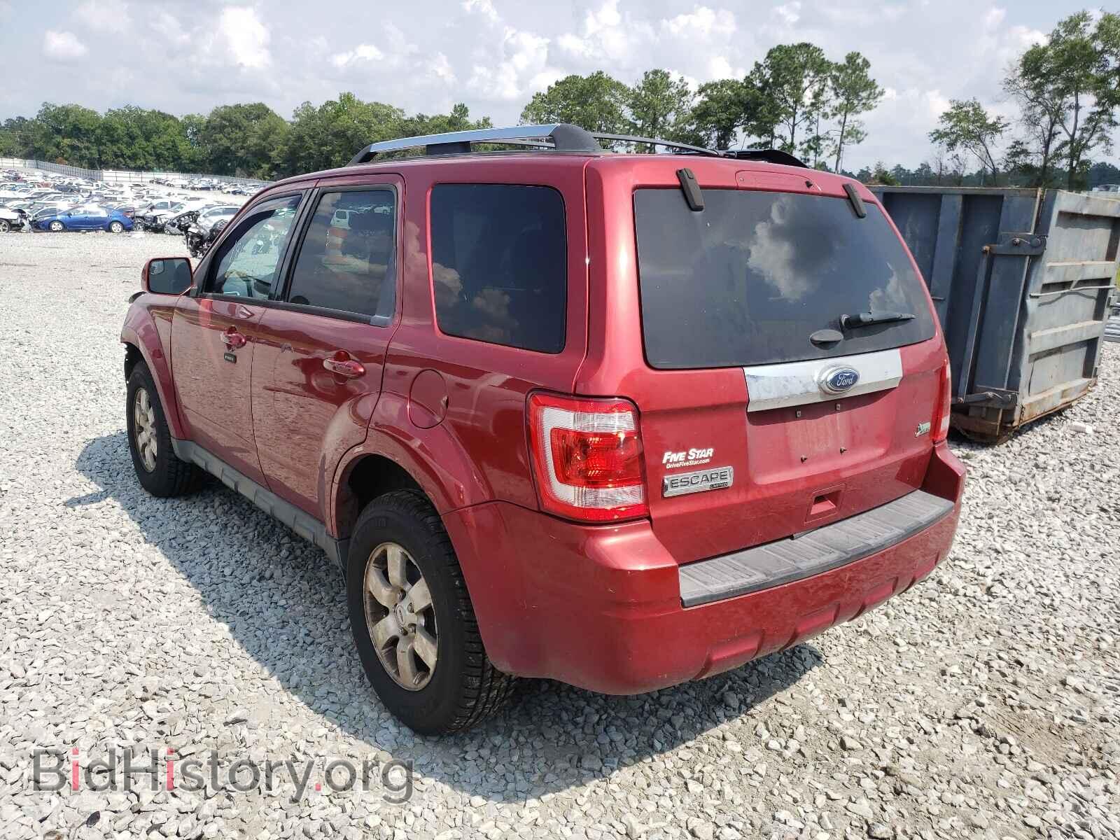 2012 FORD ESCAPE - VIN: 1FMCU9EG6CKC10005 - Фото 3