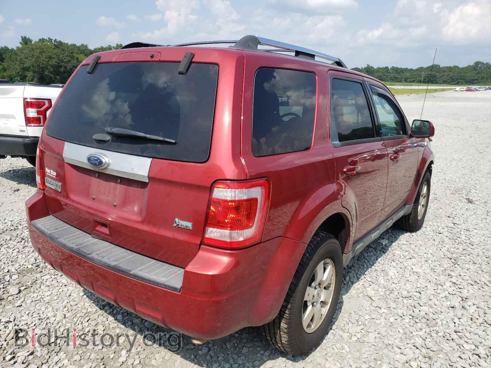 2012 FORD ESCAPE - VIN: 1FMCU9EG6CKC10005 - Фото 4