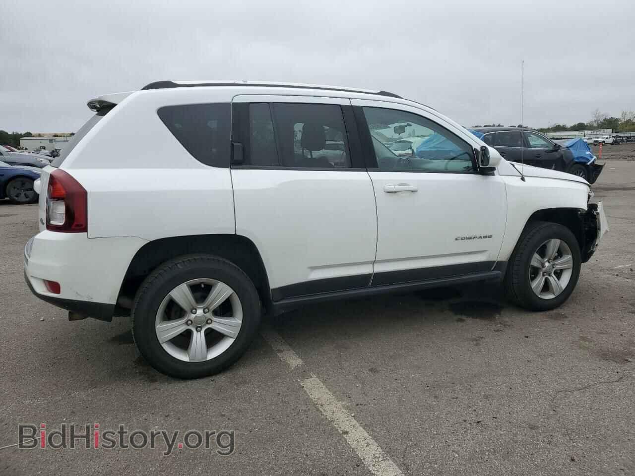 2015 JEEP COMPASS - VIN: 1C4NJDEB6FD340467 - Фото 3