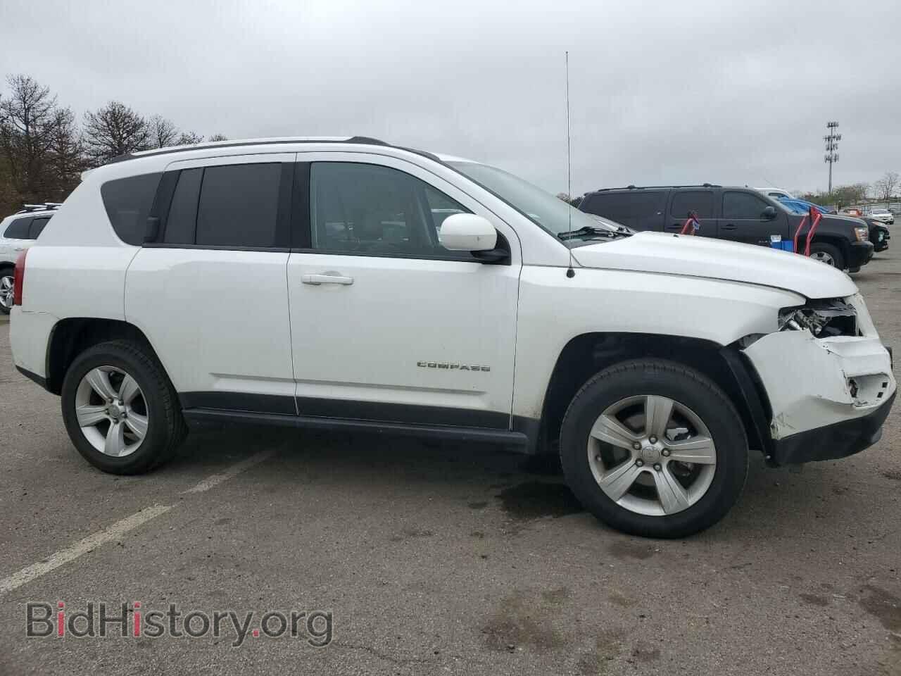 2015 JEEP COMPASS - VIN: 1C4NJDEB6FD340467 - Фото 4