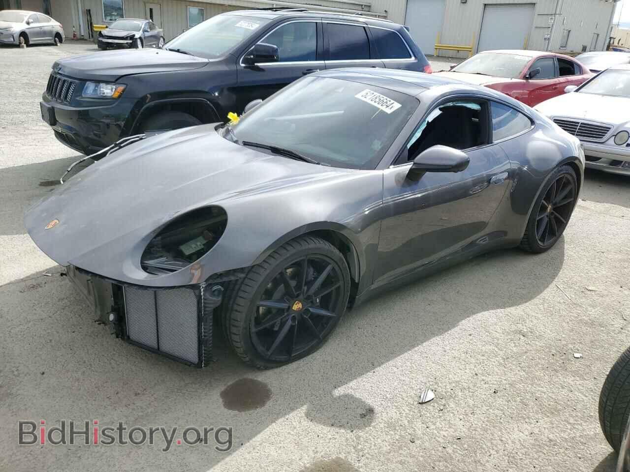 Фотография WP0AA2A93RS207008 - PORSCHE 911 2024