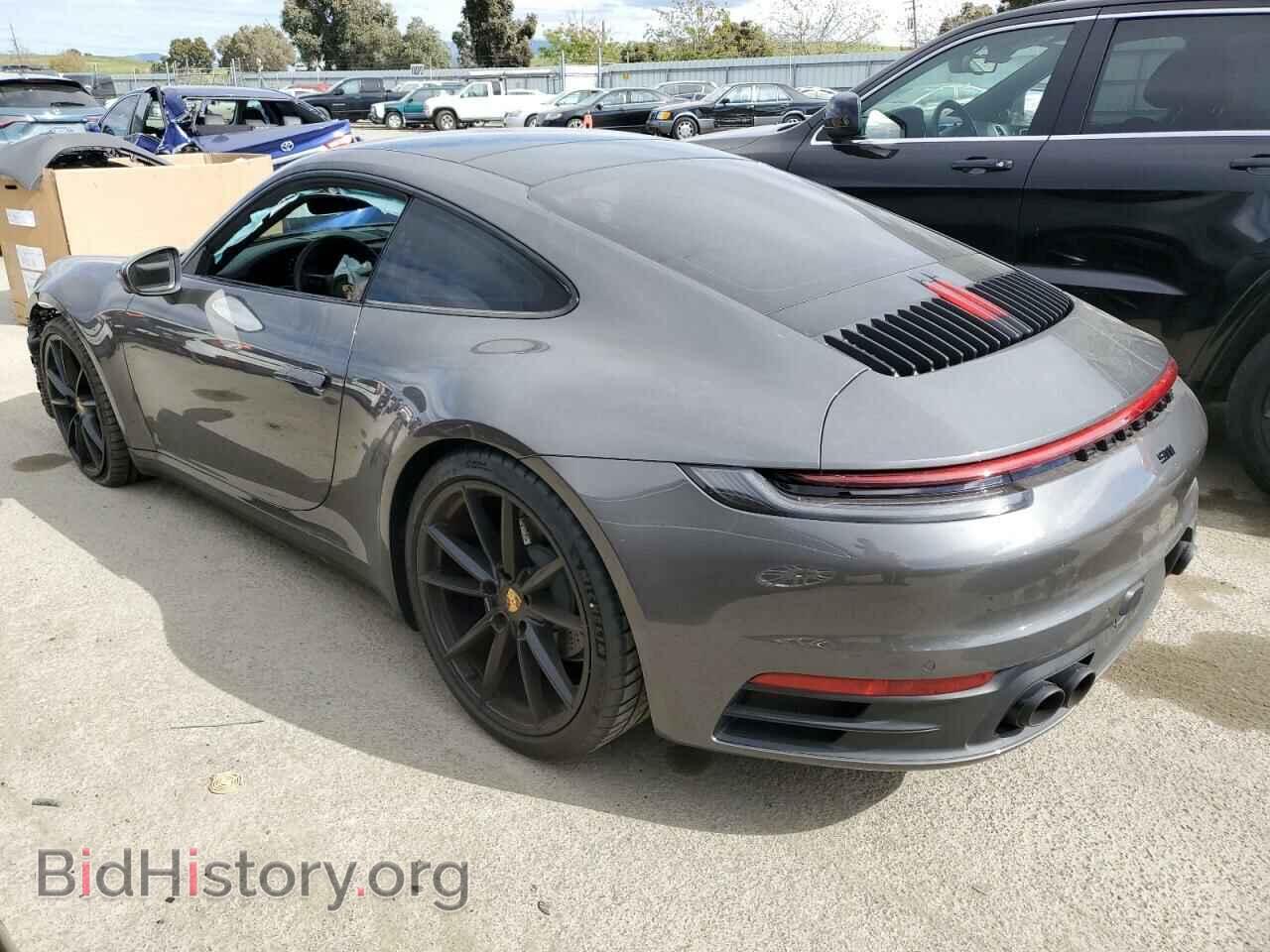 2024 PORSCHE 911 - VIN: WP0AA2A93RS207008 - Фото 2