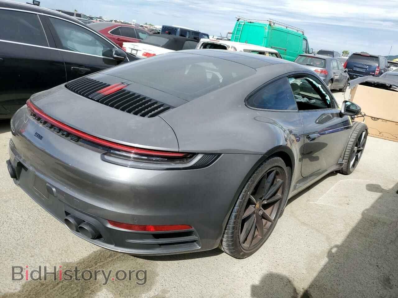 2024 PORSCHE 911 - VIN: WP0AA2A93RS207008 - Фото 3