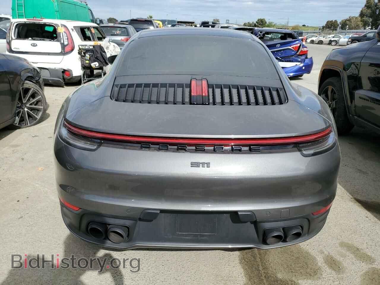 2024 PORSCHE 911 - VIN: WP0AA2A93RS207008 - Фото 6
