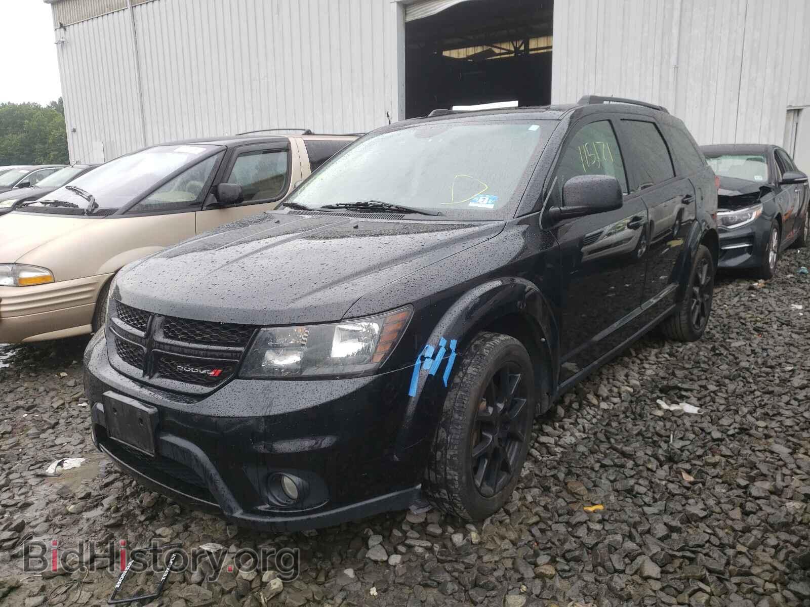 2015 DODGE JOURNEY - VIN: 3C4PDCBB0FT669285 - Фото 2