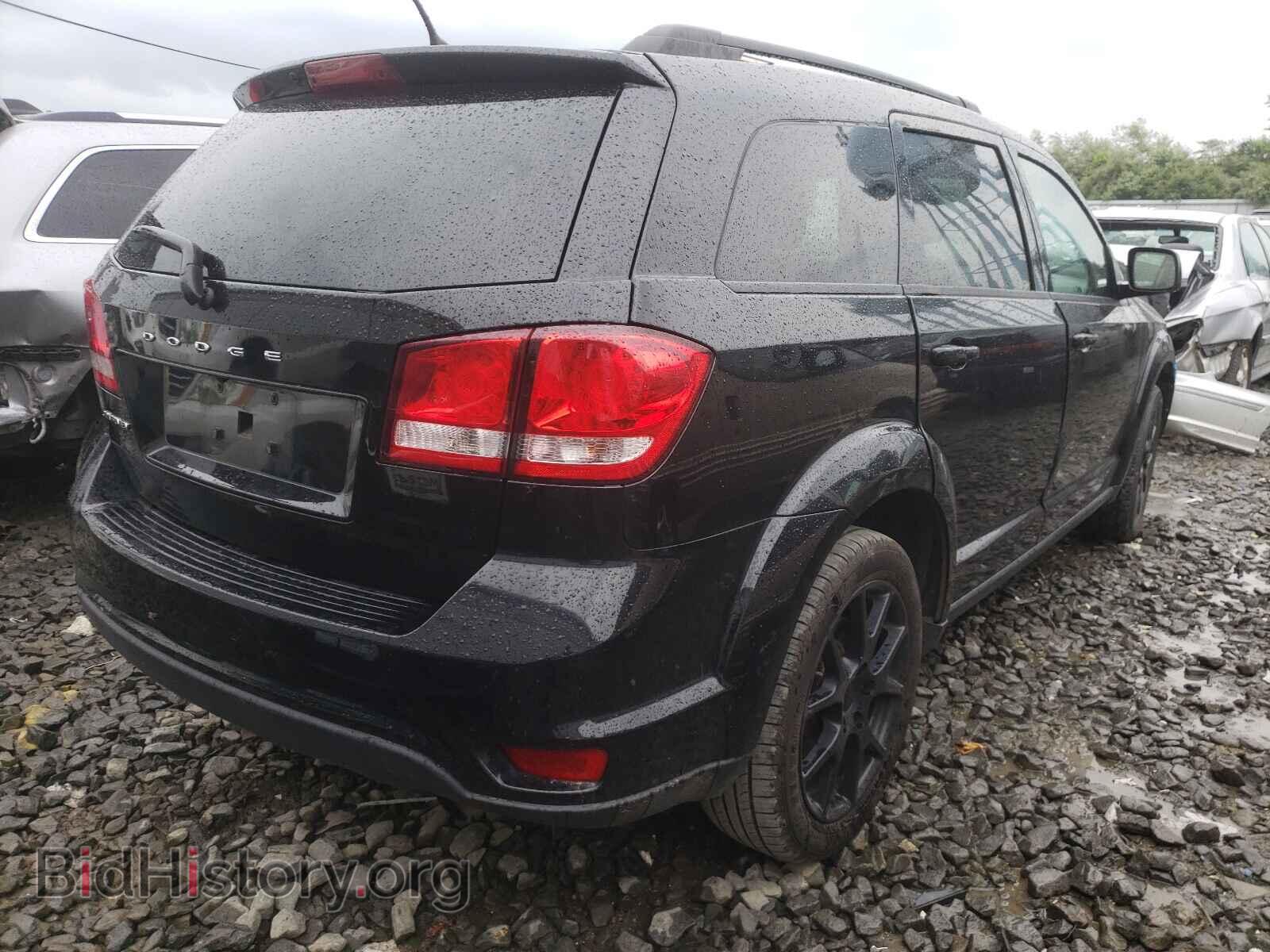 2015 DODGE JOURNEY - VIN: 3C4PDCBB0FT669285 - Фото 4