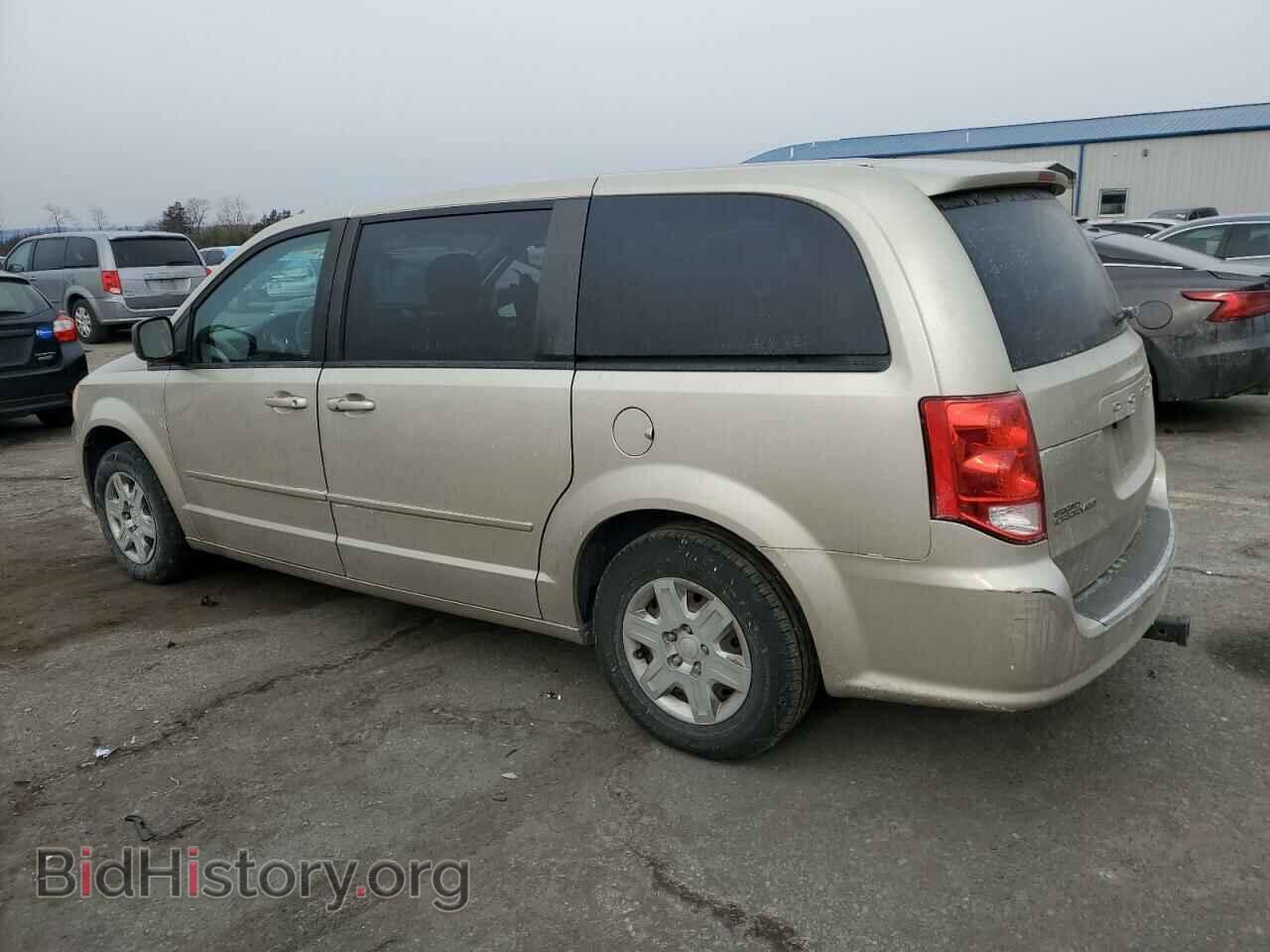 2013 DODGE CARAVAN - VIN: 2C4RDGBG7DR506435 - Фото 2