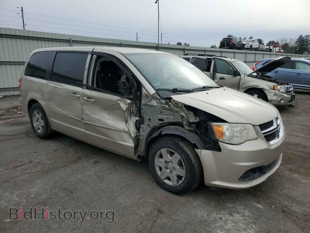 2013 DODGE CARAVAN - VIN: 2C4RDGBG7DR506435 - Фото 4