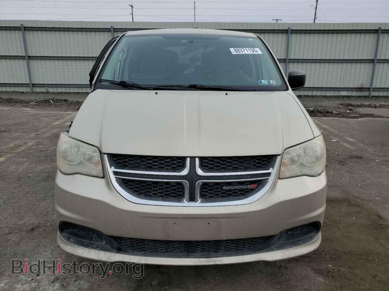 2013 DODGE CARAVAN - VIN: 2C4RDGBG7DR506435 - Фото 5