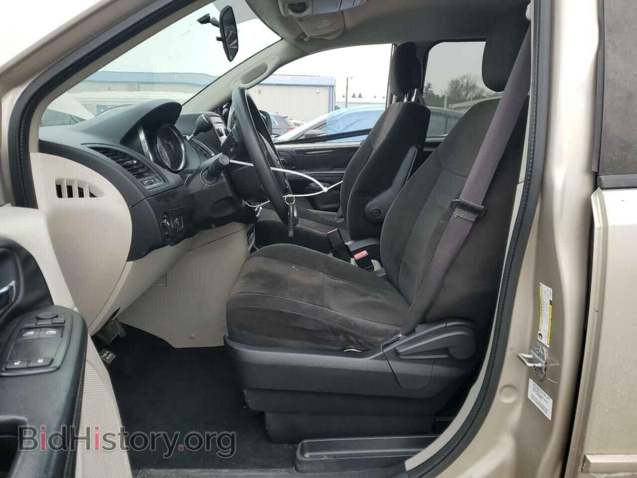 2013 DODGE CARAVAN - VIN: 2C4RDGBG7DR506435 - Фото 7