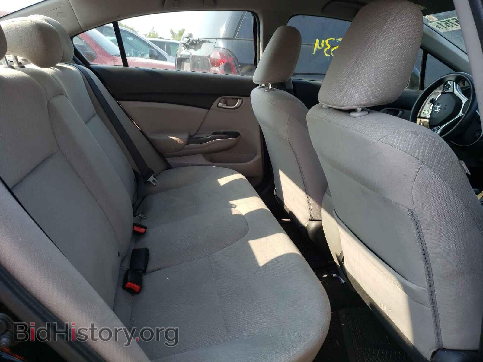 2013 HONDA CIVIC - VIN: 2HGFB2F58DH512921 - Photo 6