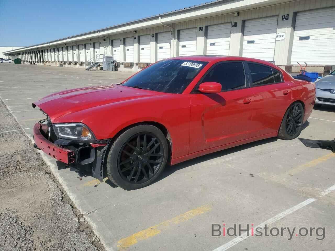 Фотография 2C3CDXDT5DH532428 - DODGE CHARGER 2013