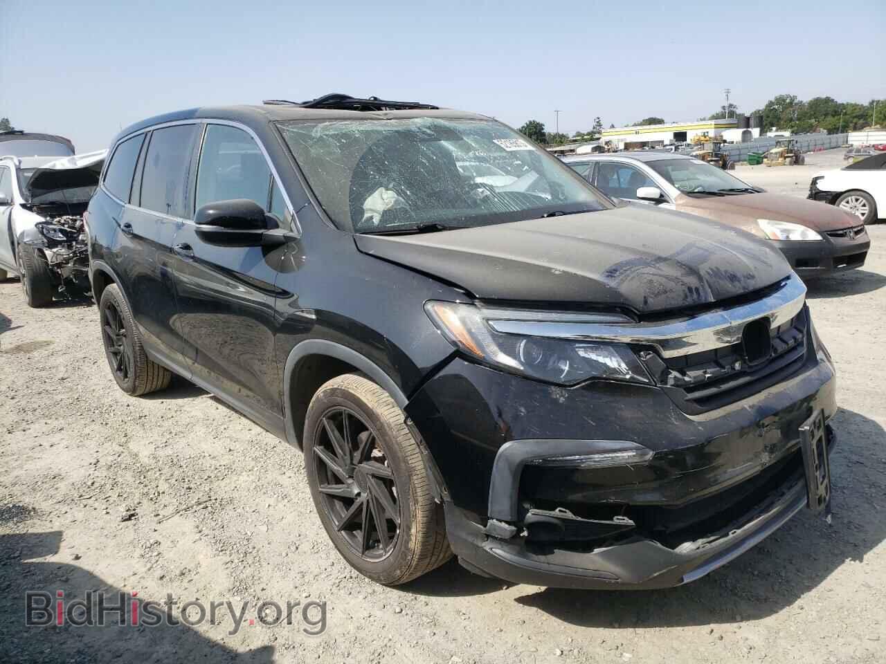 2019 HONDA PILOT - VIN: 5FNYF6H55KB100264 - Фото 4