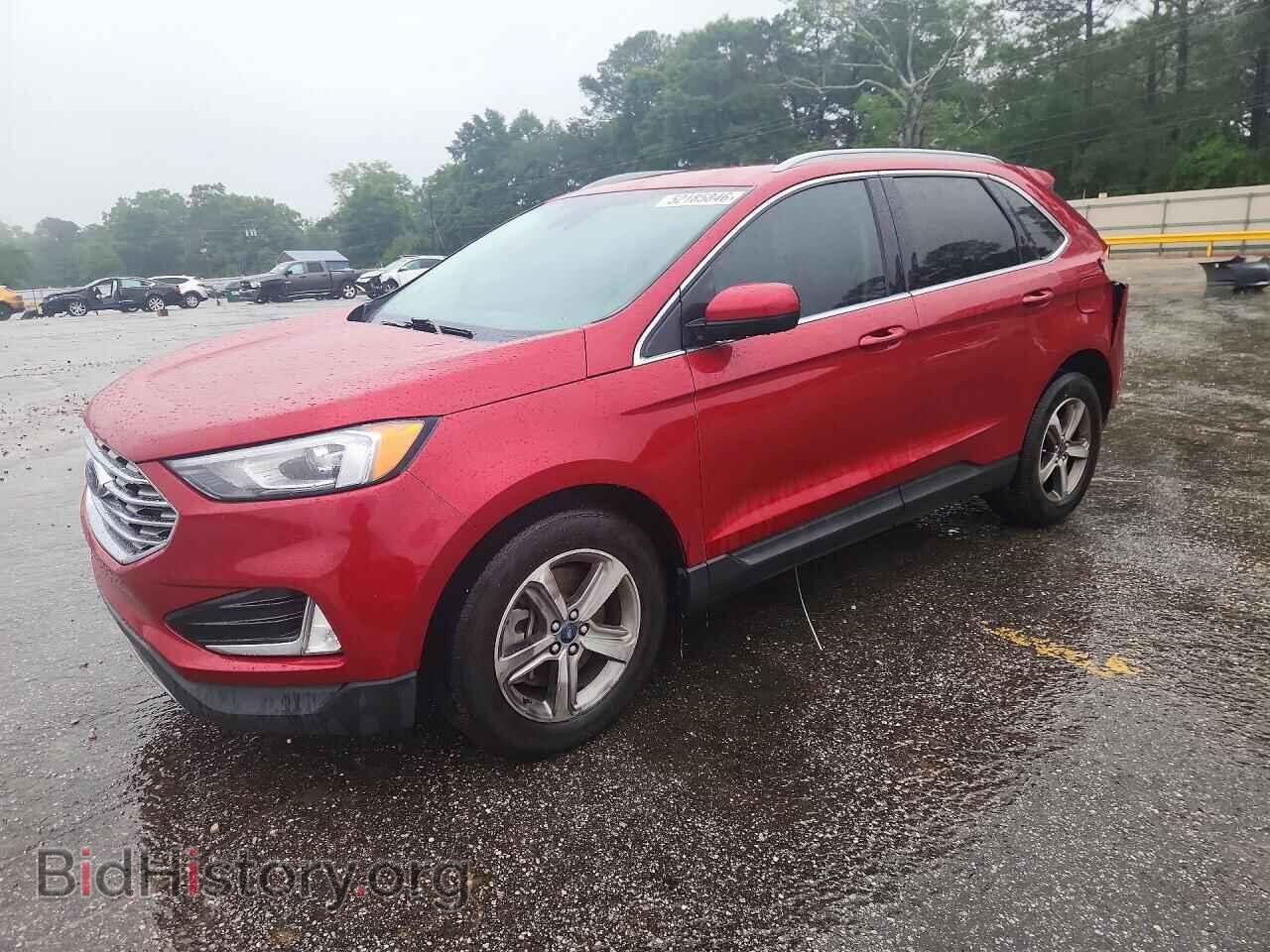 Фотография 2FMPK3J97MBA66312 - FORD EDGE 2021