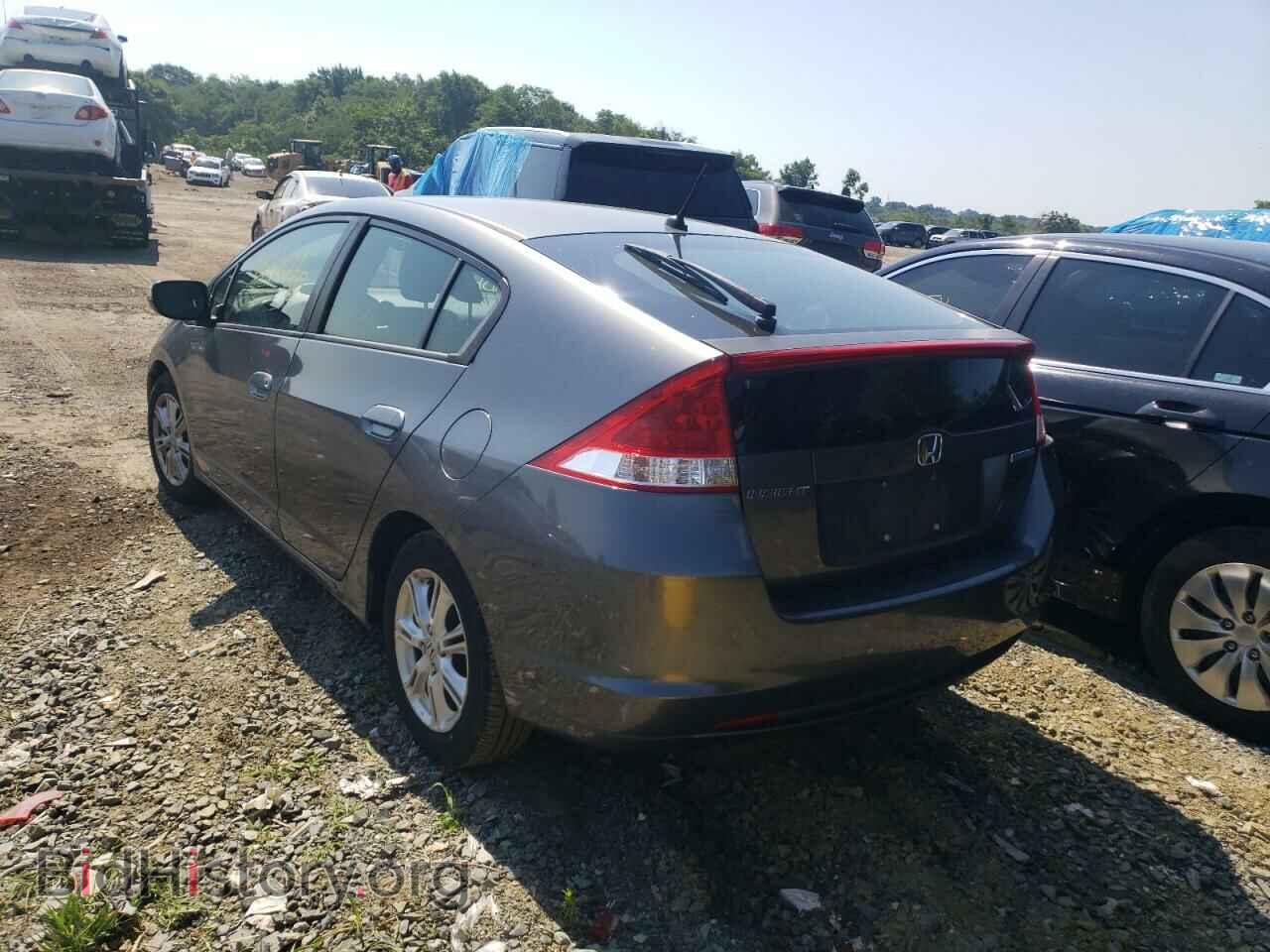2011 HONDA INSIGHT - VIN: JHMZE2H73BS002238 - Фото 3