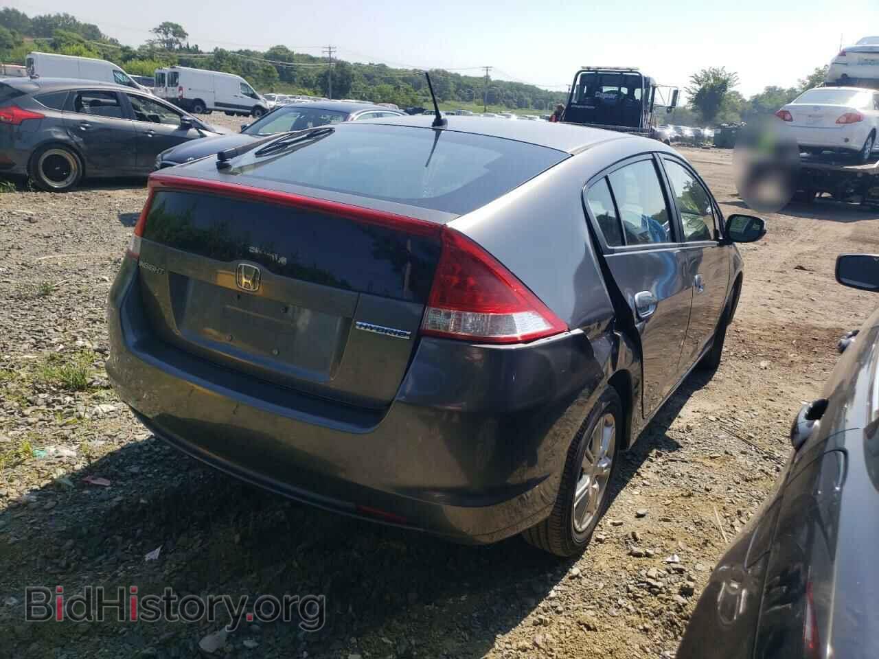 2011 HONDA INSIGHT - VIN: JHMZE2H73BS002238 - Фото 4