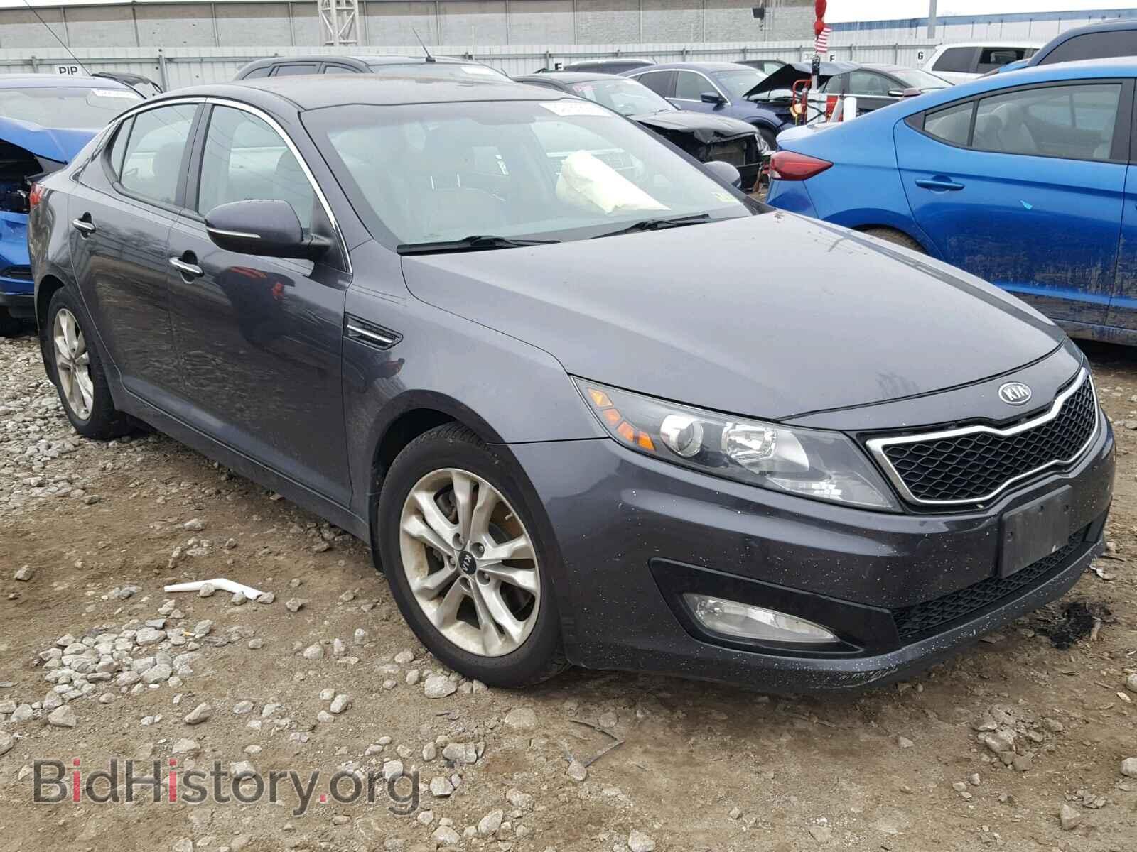 Фотография KNAGN4A64B5142106 - KIA OPTIMA 2011