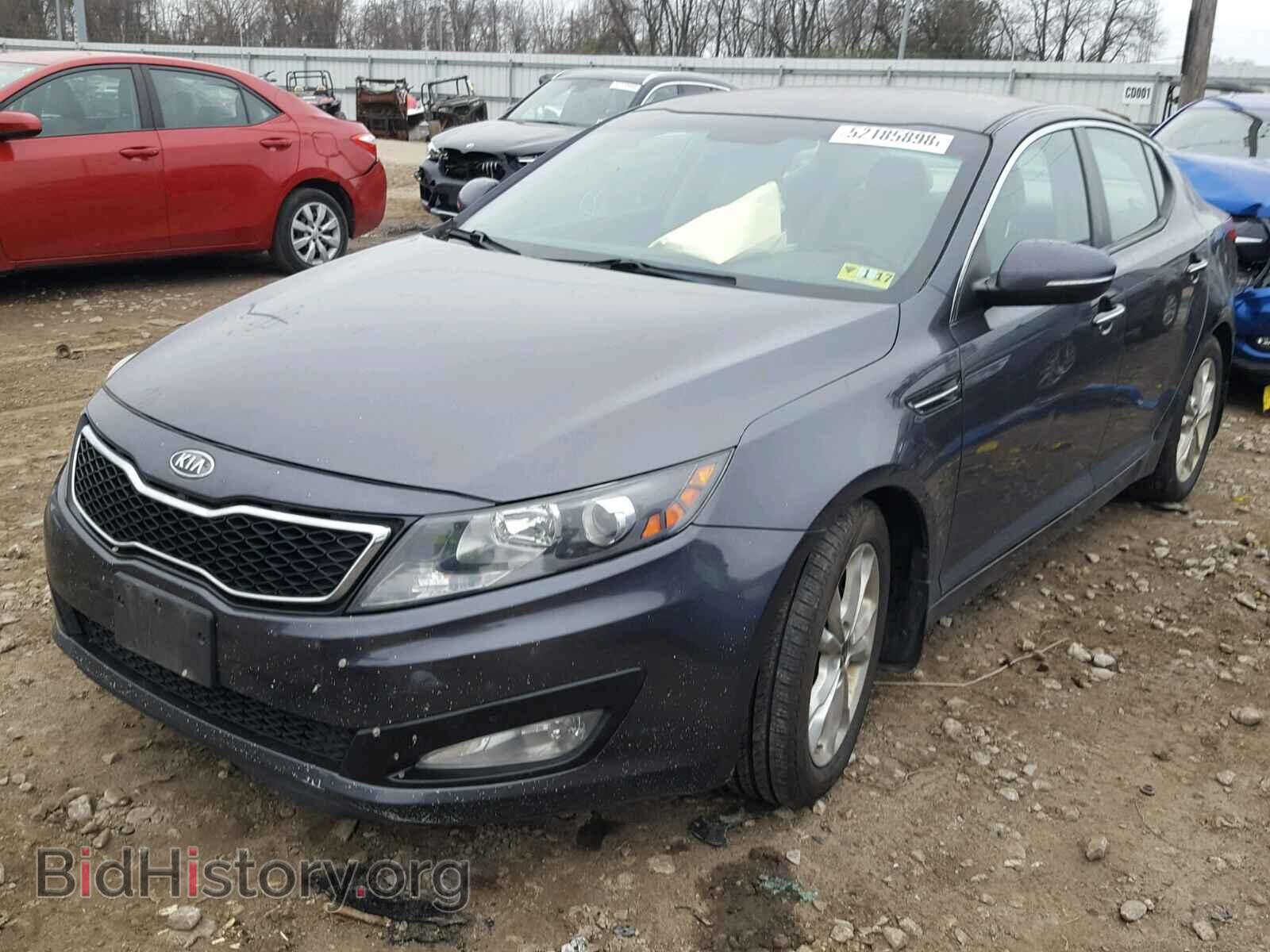 2011 KIA OPTIMA - VIN: KNAGN4A64B5142106 - Photo 2