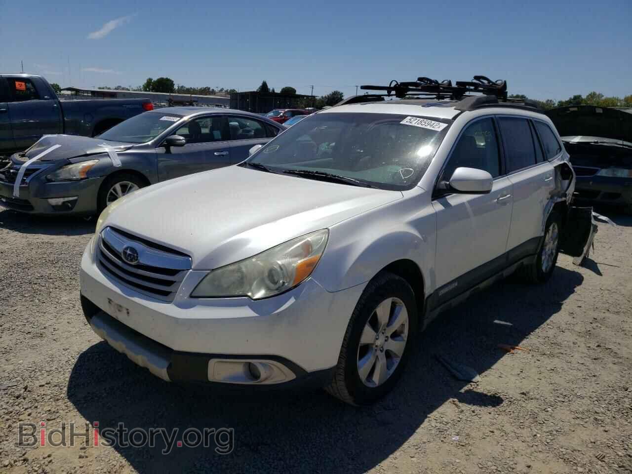 2011 SUBARU OUTBACK - VIN: 4S4BRBKC3B3314367 - Photo 2