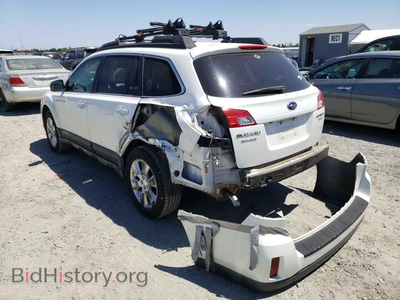 2011 SUBARU OUTBACK - VIN: 4S4BRBKC3B3314367 - Photo 3