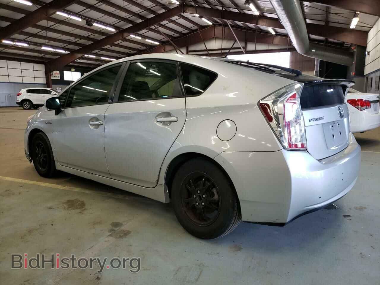 2012 TOYOTA PRIUS - VIN: JTDKN3DU9C5488347 - Фото 2