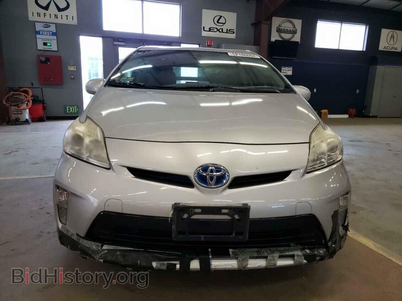 2012 TOYOTA PRIUS - VIN: JTDKN3DU9C5488347 - Фото 5