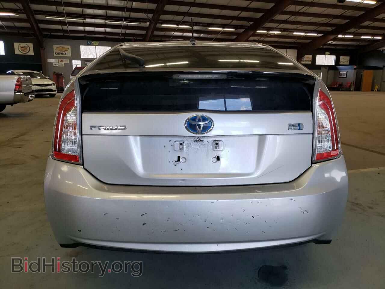 2012 TOYOTA PRIUS - VIN: JTDKN3DU9C5488347 - Фото 6