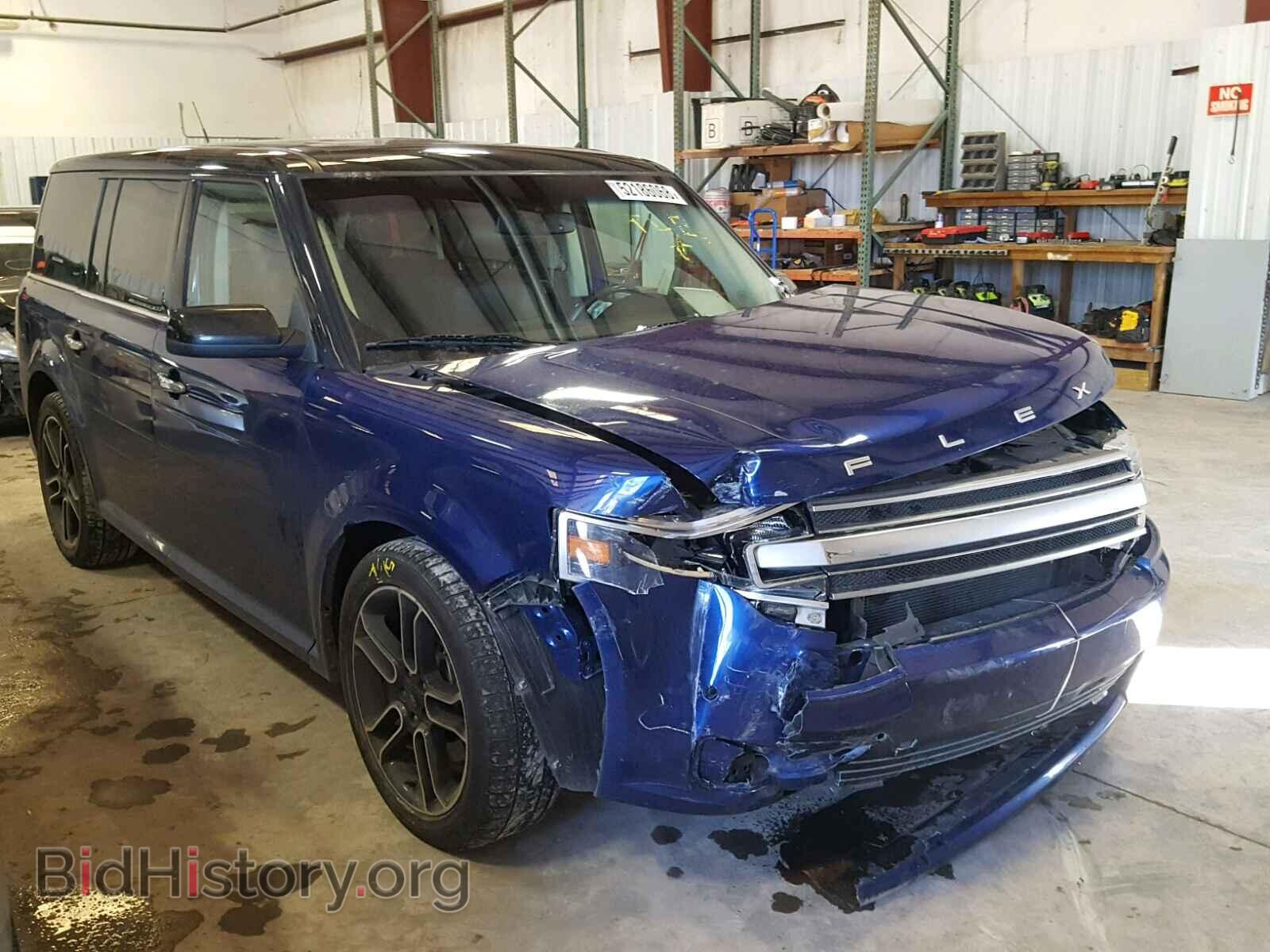 Фотография 2FMHK6DT5EBD27256 - FORD FLEX LIMIT 2014