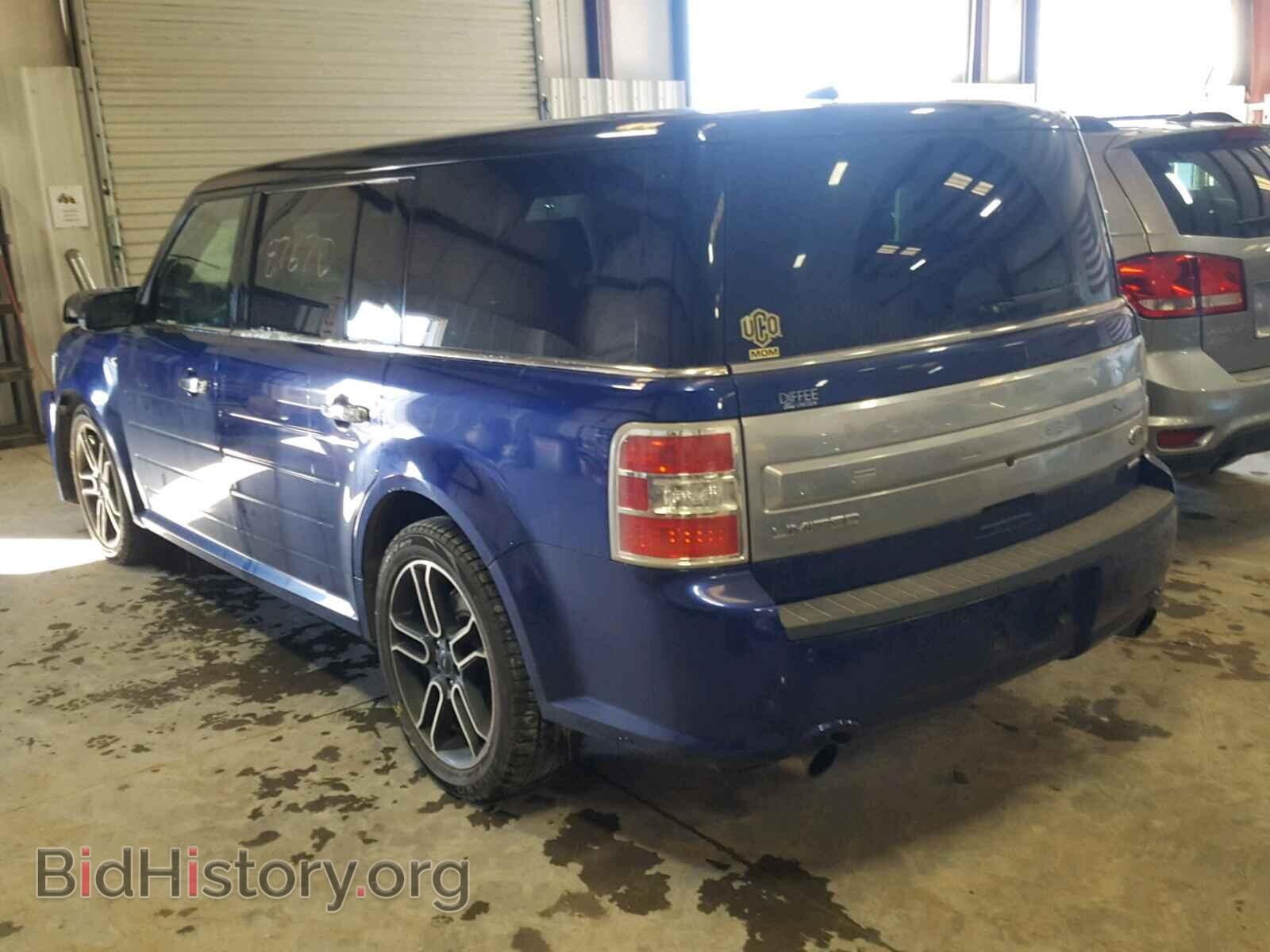 2014 FORD FLEX LIMIT - VIN: 2FMHK6DT5EBD27256 - Фото 3