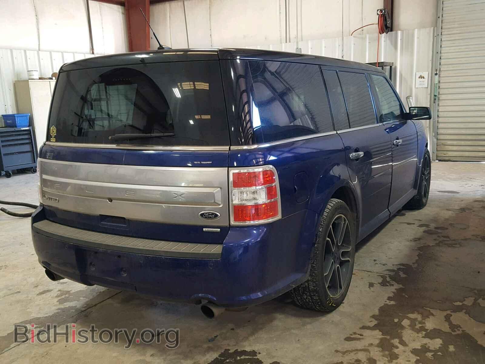 2014 FORD FLEX LIMIT - VIN: 2FMHK6DT5EBD27256 - Фото 4