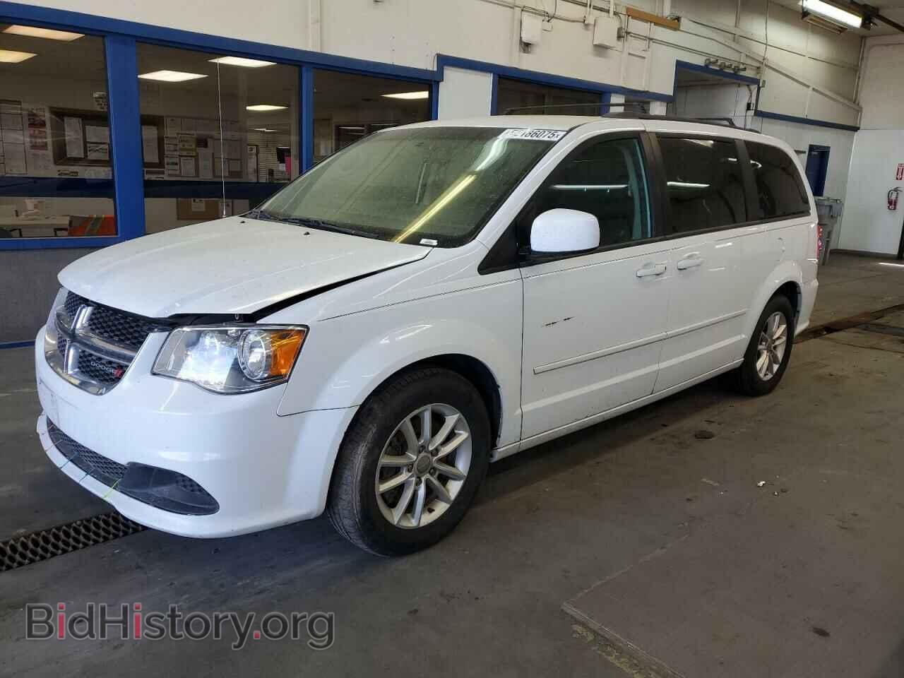 Photo 2C4RDGCG1GR327374 - DODGE CARAVAN 2016