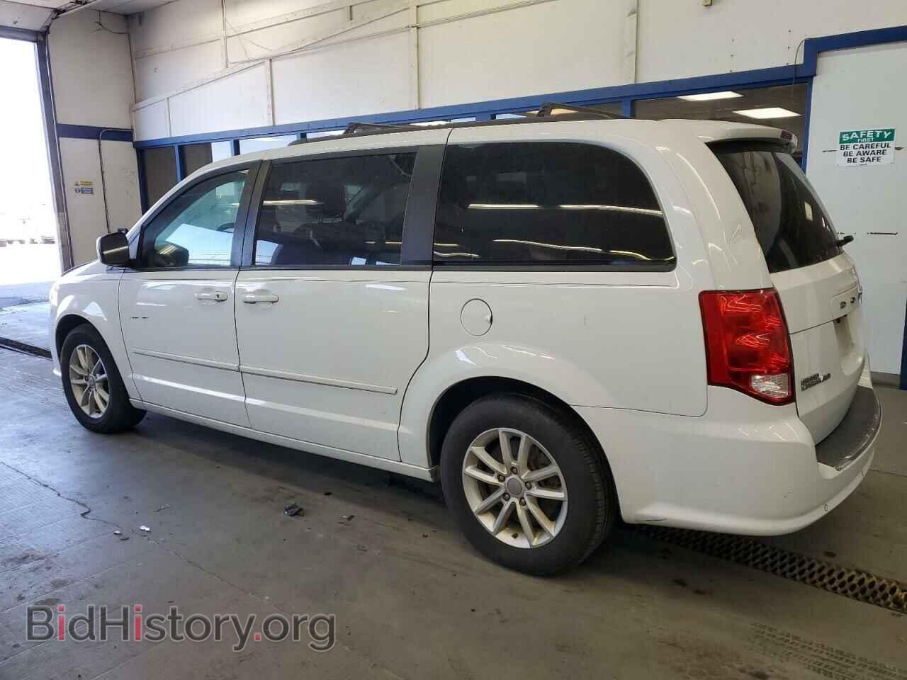 2016 DODGE CARAVAN - VIN: 2C4RDGCG1GR327374 - Photo 2