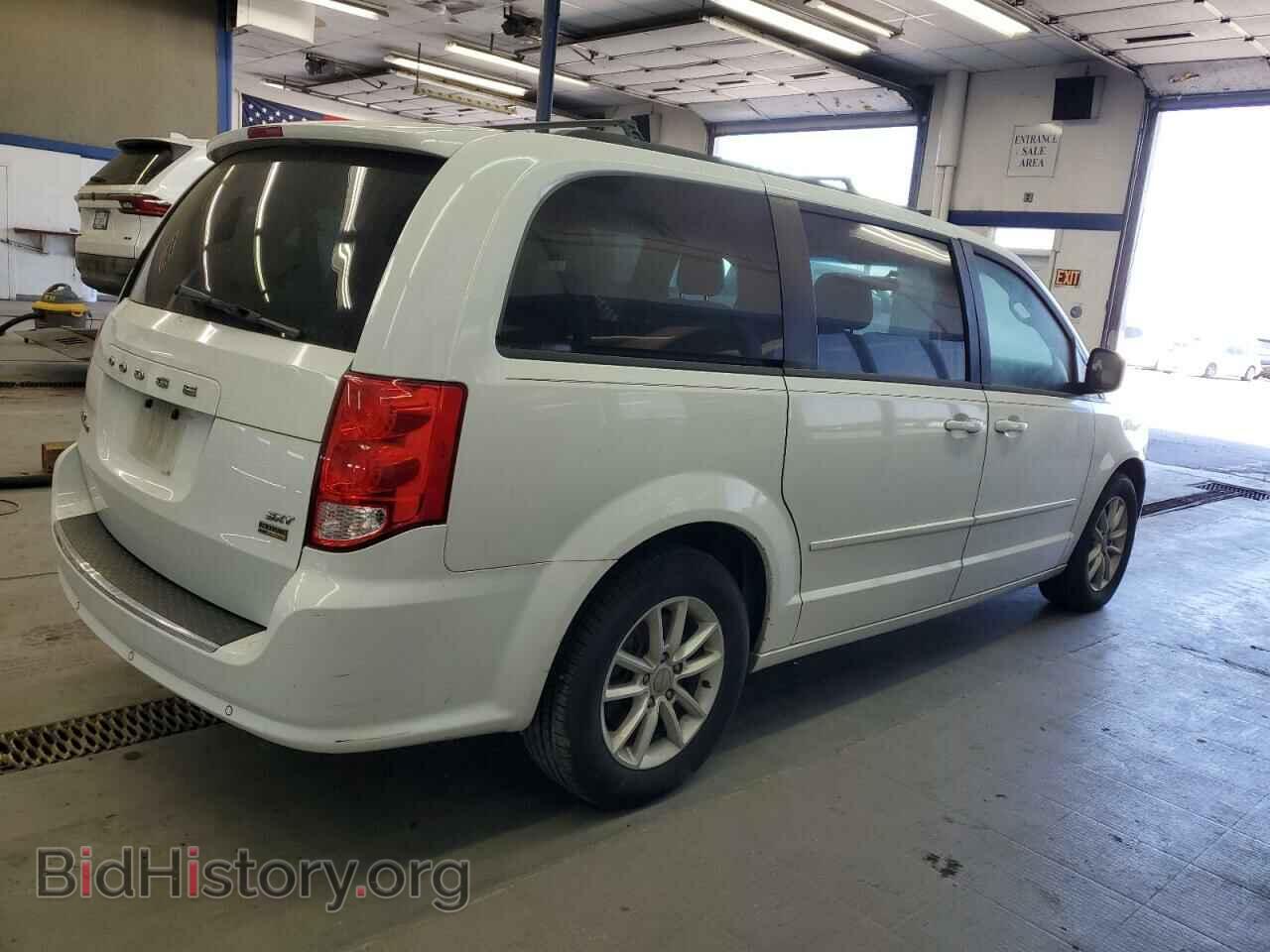 2016 DODGE CARAVAN - VIN: 2C4RDGCG1GR327374 - Photo 3