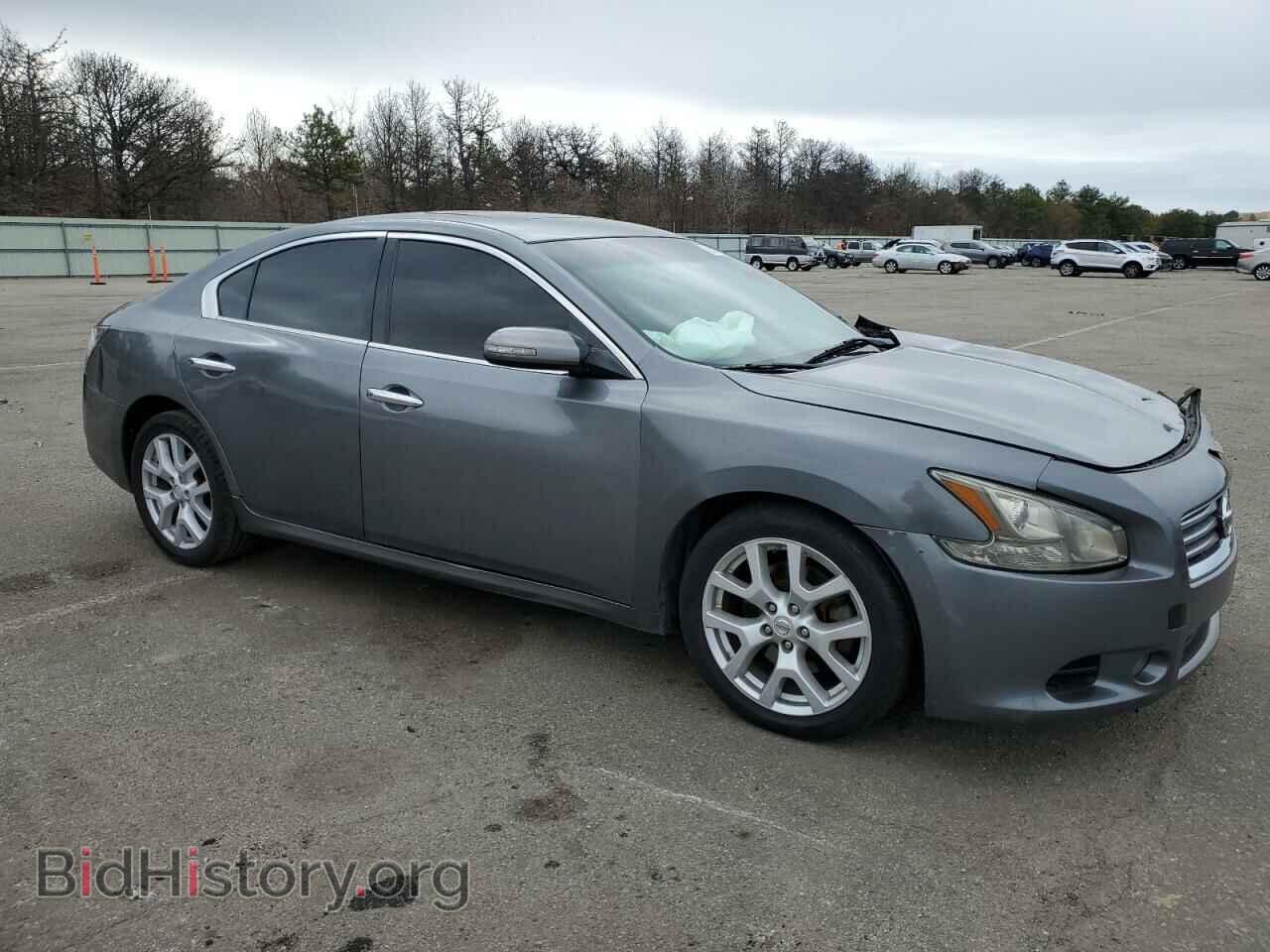 2014 NISSAN MAXIMA - VIN: 1N4AA5AP2EC910562 - Фото 4