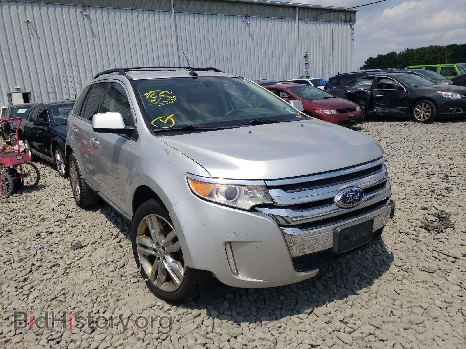 Фотография 2FMDK3KC0BBA32576 - FORD EDGE 2011