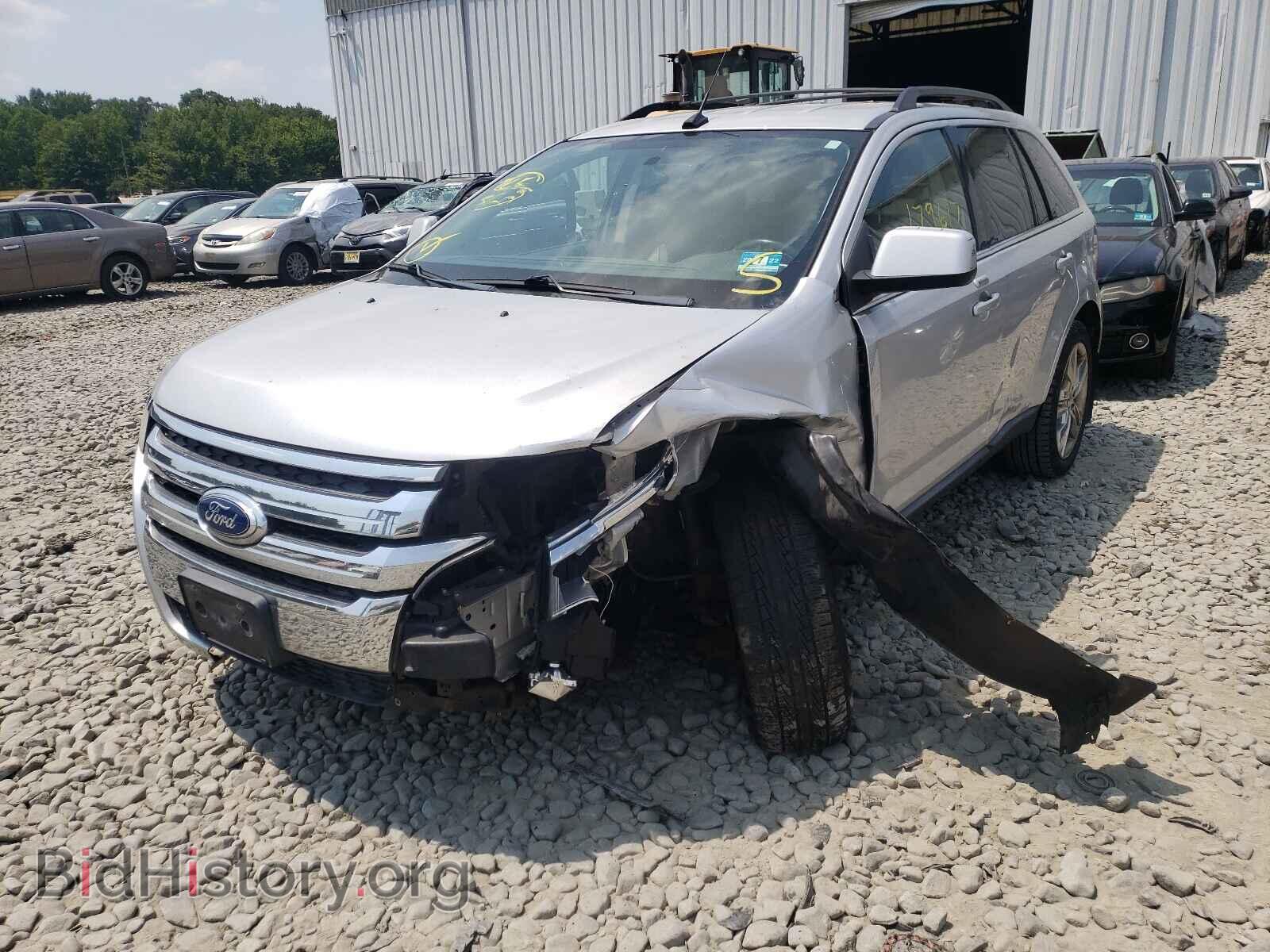 2011 FORD EDGE - VIN: 2FMDK3KC0BBA32576 - Photo 2