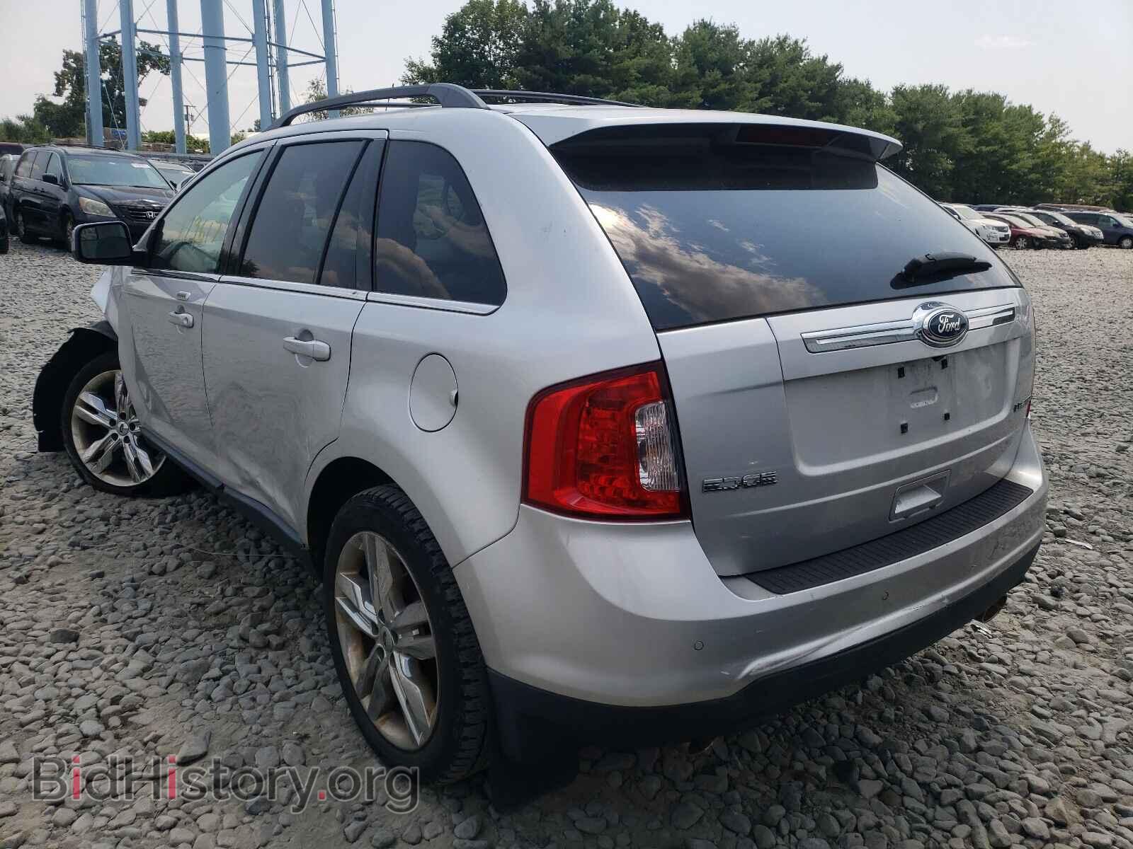 2011 FORD EDGE - VIN: 2FMDK3KC0BBA32576 - Photo 3