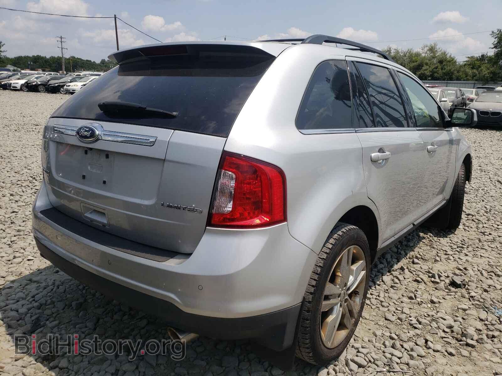 2011 FORD EDGE - VIN: 2FMDK3KC0BBA32576 - Photo 4