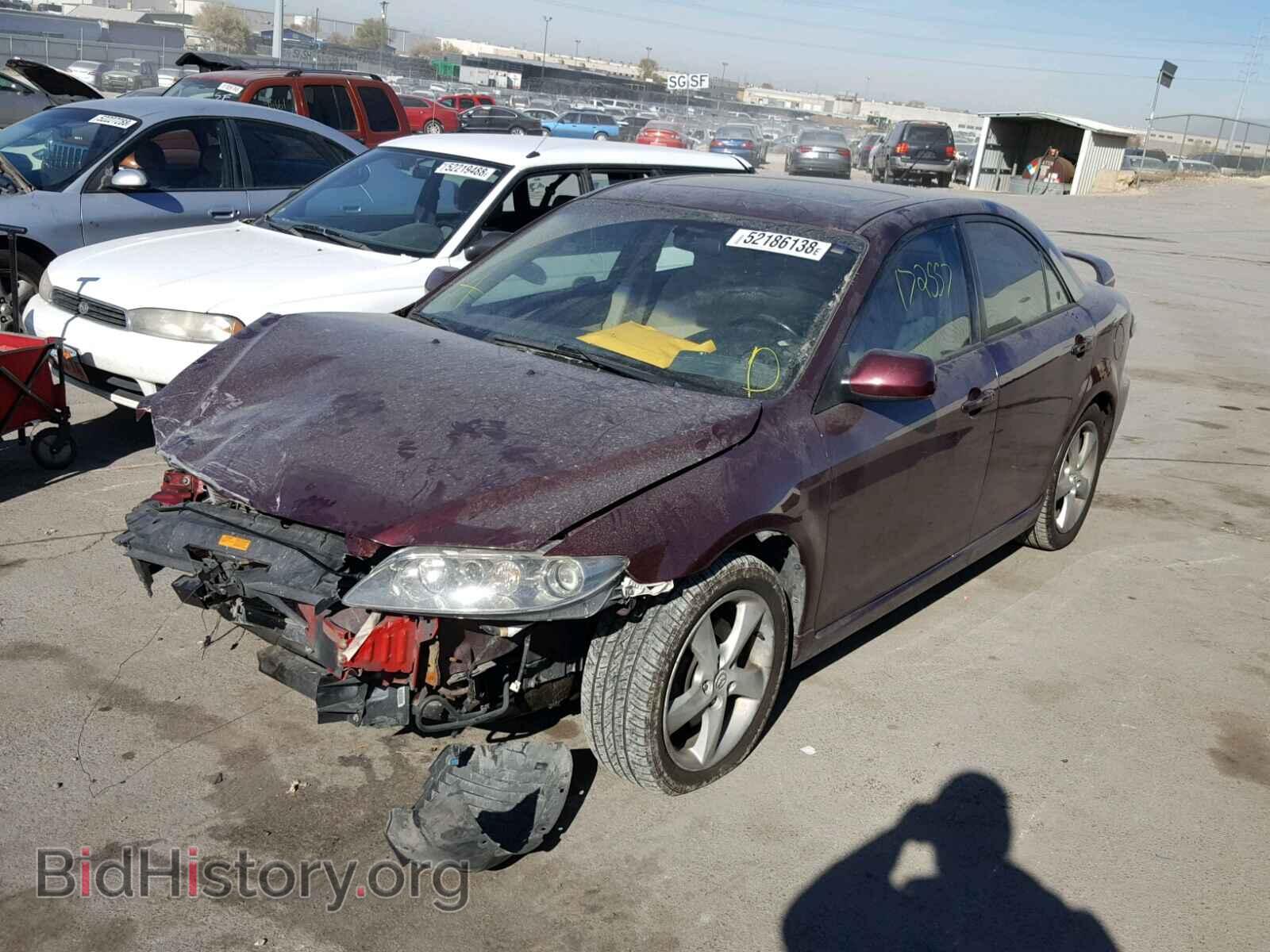 2006 MAZDA 6 - VIN: 1YVHP80C765M53769 - Photo 2