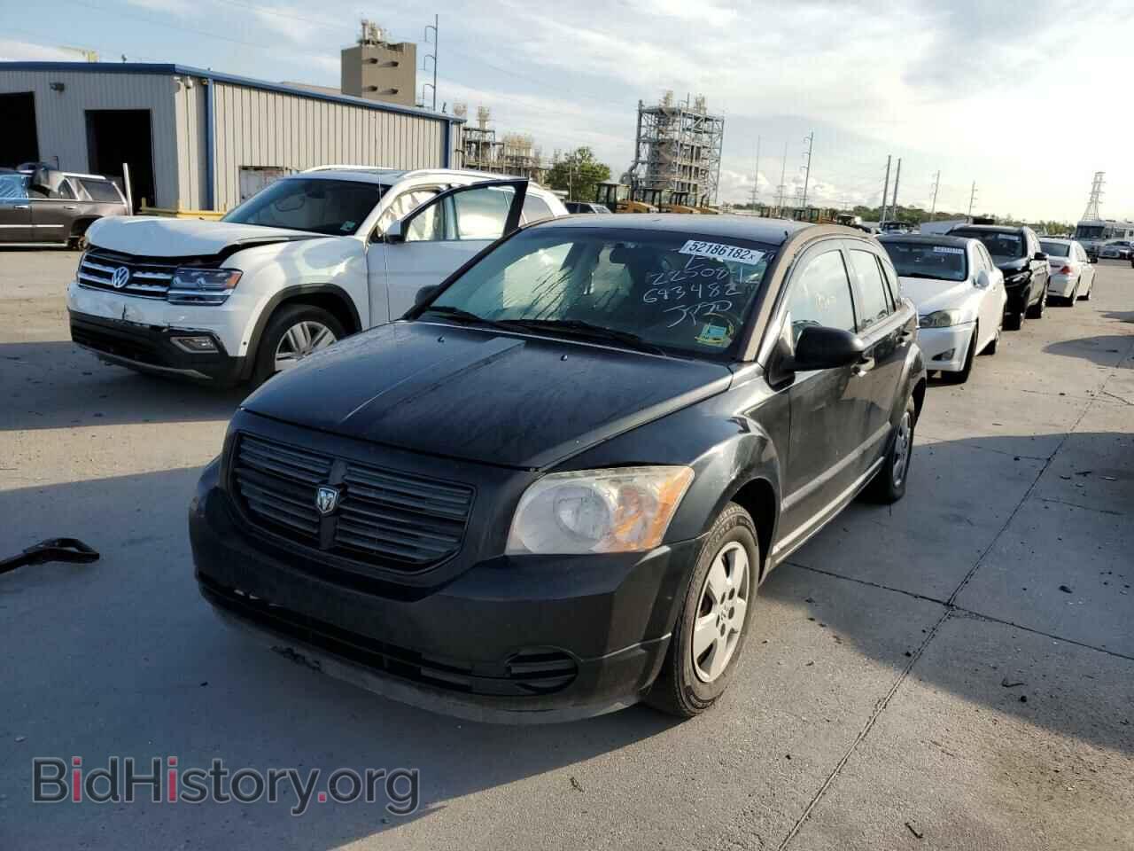 2008 DODGE CALIBER - VIN: 1B3HB28B48D693482 - Photo 2