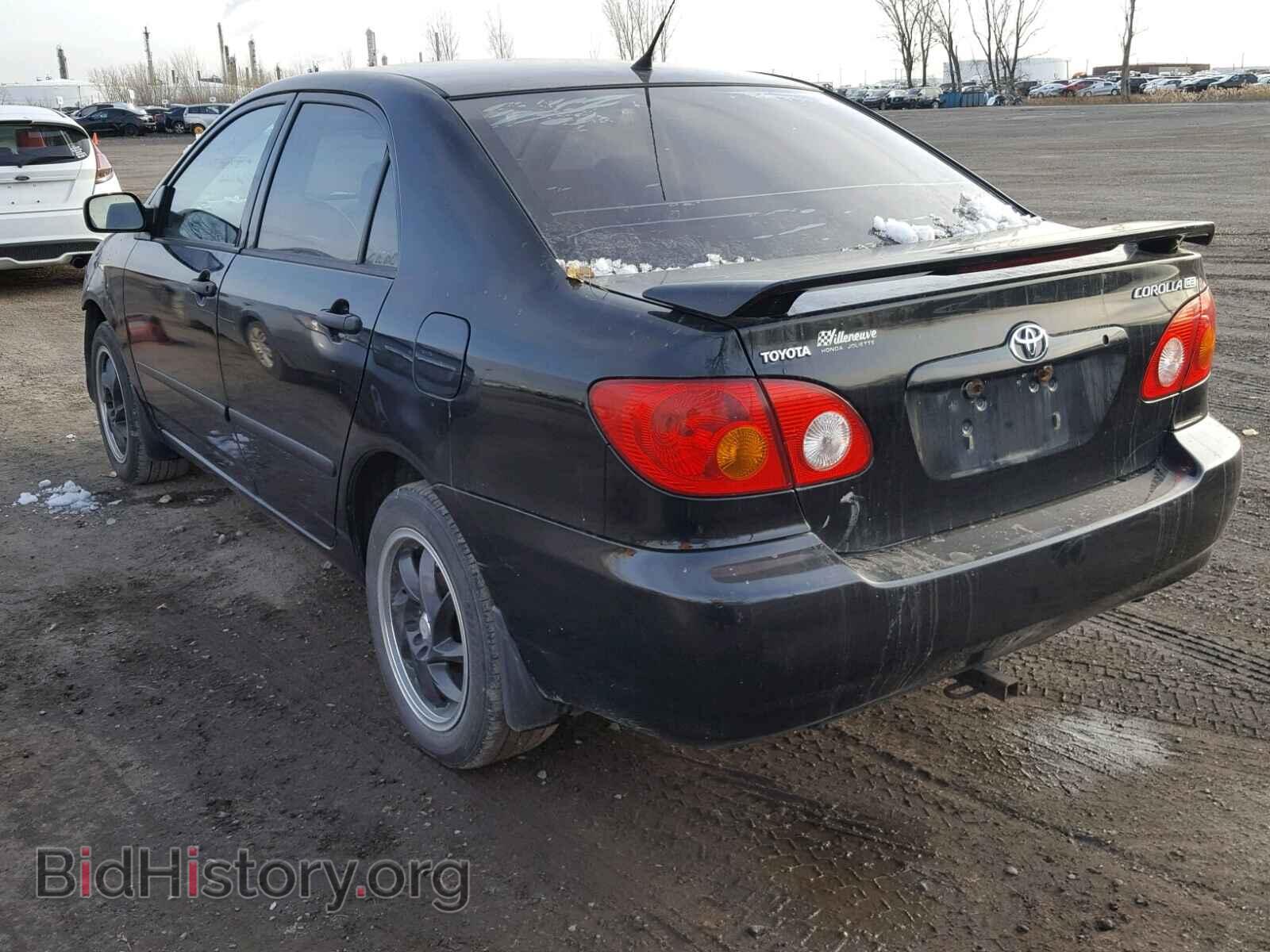 2003 TOYOTA COROLLA - VIN: 2T1BR32E43C753758 - Фото 3